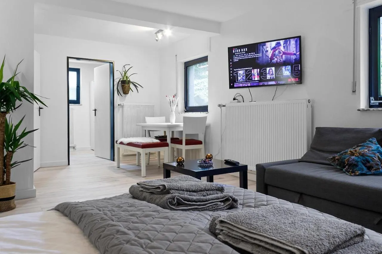 Gemuetliches Apartment In Koeln - Smarttv - Kueche
